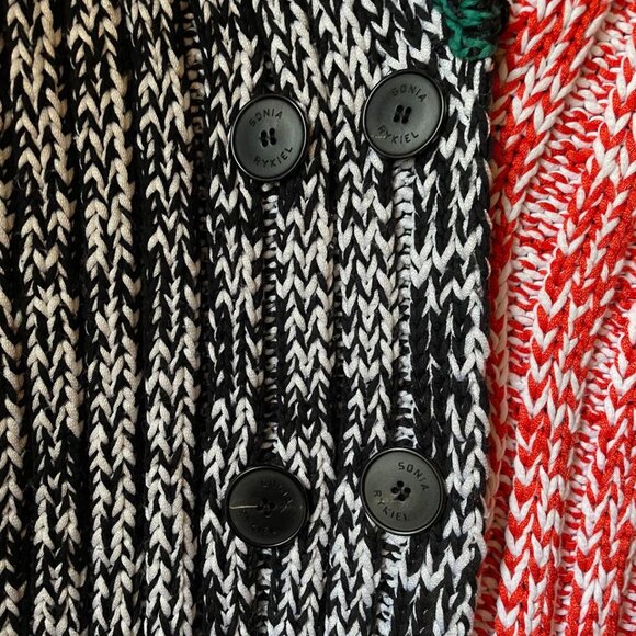 Sonia Rykiel Chunky Crochet Cardigan - 2018 Resort - Picture 6 of 10